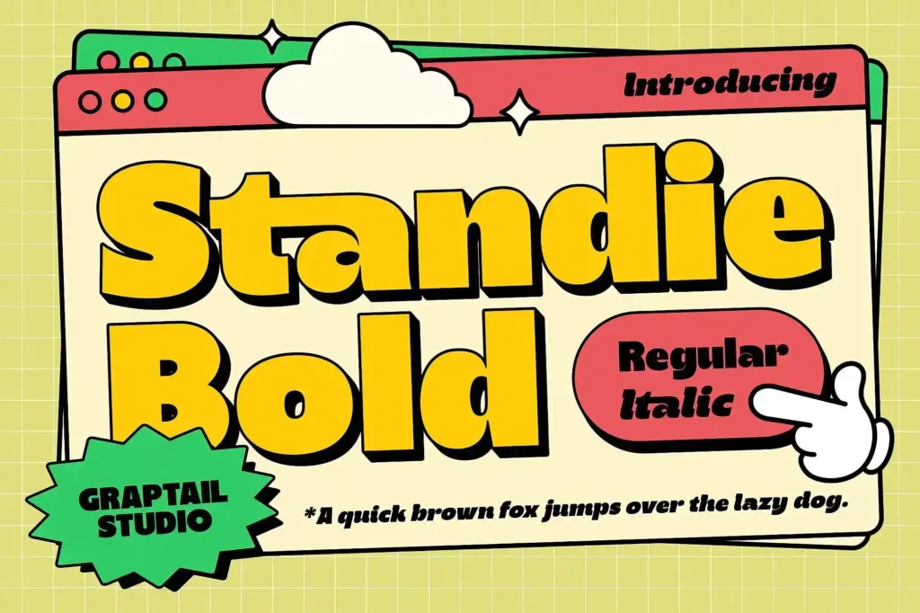 
									Standie — Sans Display