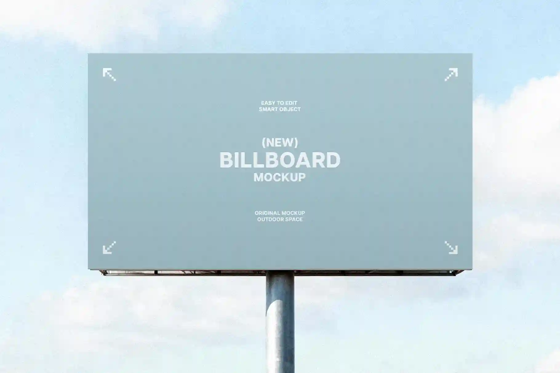 Free Country Side’s Field Billboard Mockup1