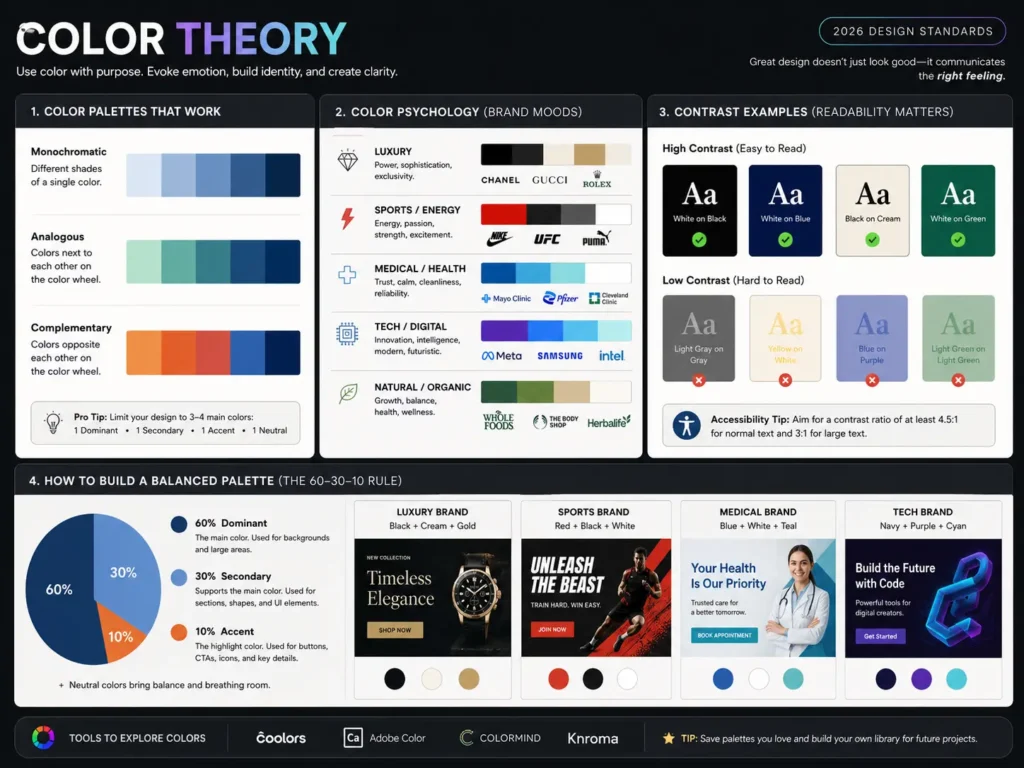 Color Theory More Than Just Pretty Colours