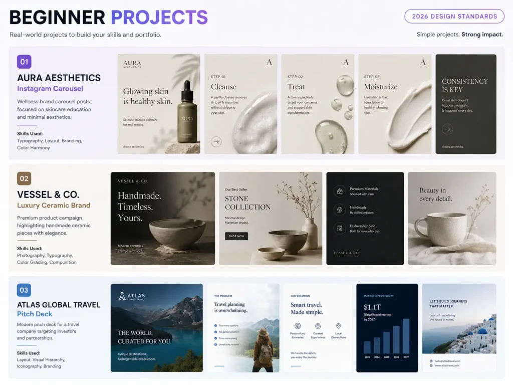 5 Beginner Projects to Build Your Skills