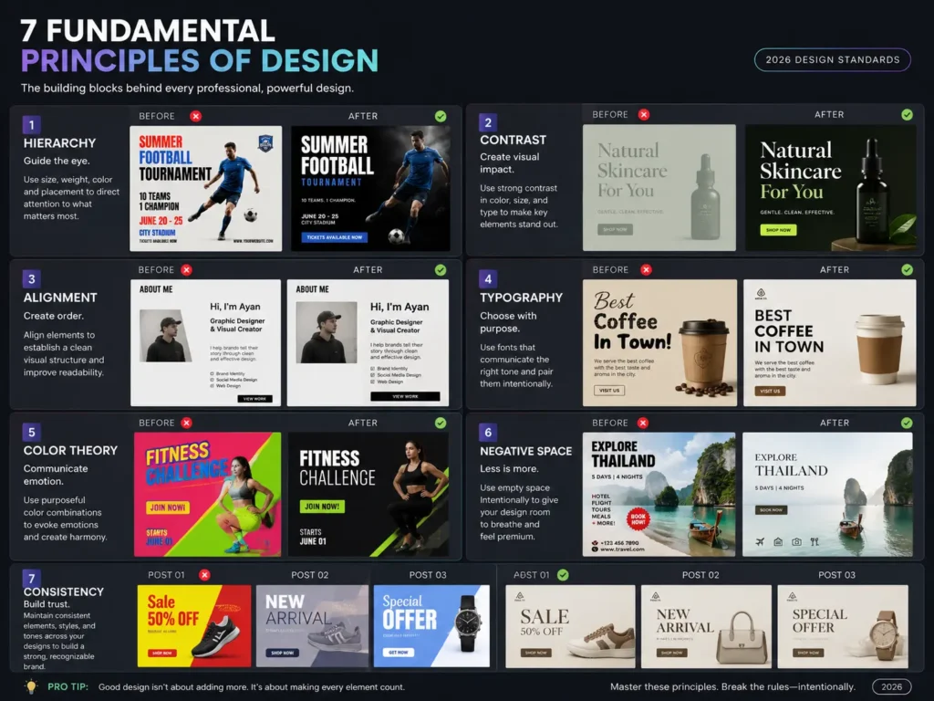 7 Fundamental Principles Every Beginner Must Know