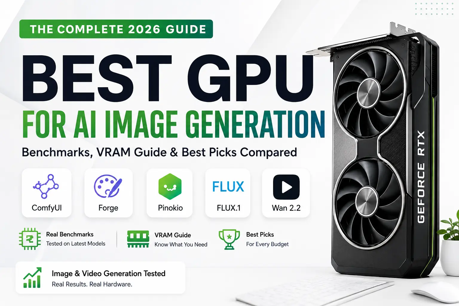 Best GPU for AI Image Generation in 2026 What Designers Actually Need