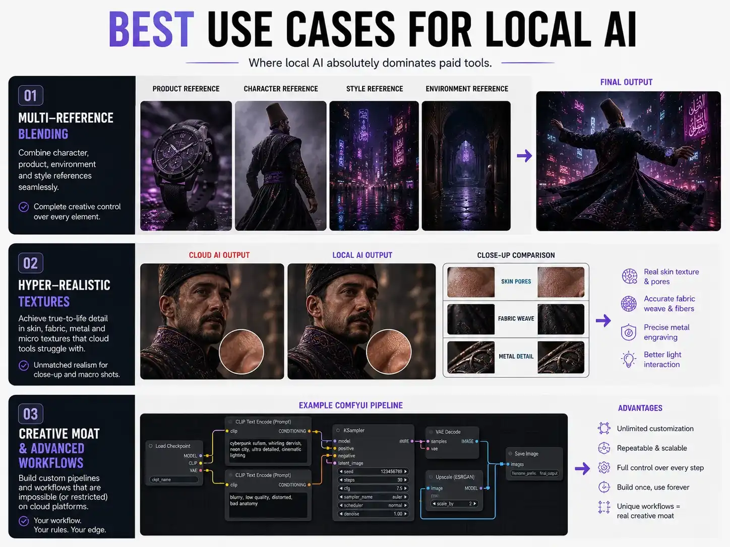 Best Use Cases for Local AI Image Generation in 2026