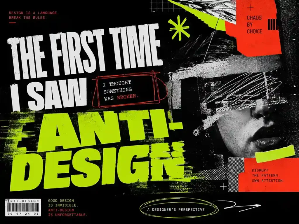 Is Anti-Design Just Bad Design A Graphic Designer's Honest Take