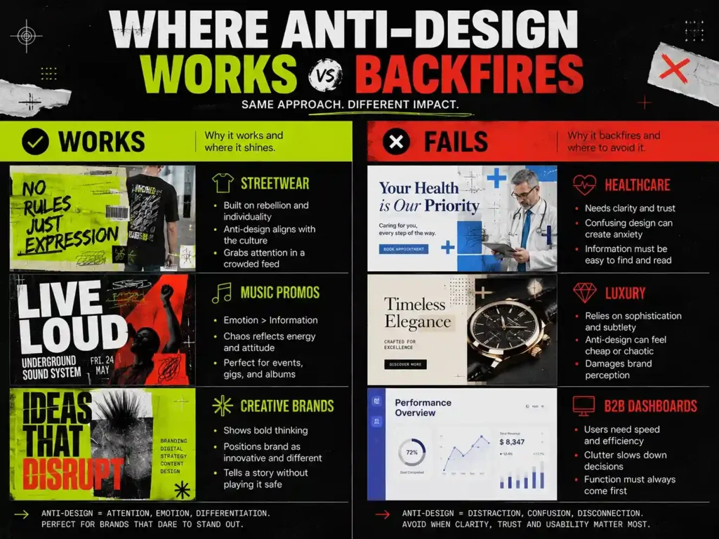 Where It Works and Where It Completely Backfires
