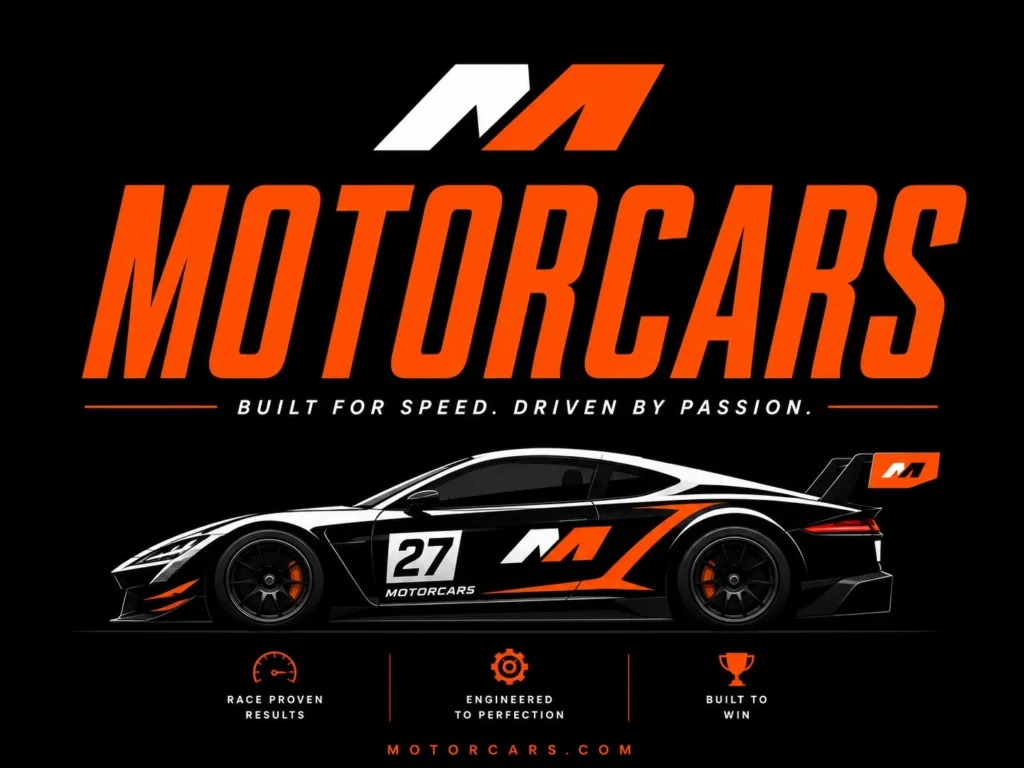 ⬆️ This was generated with the prompt Design a poster for my racing company.Clean Yes. Professional looking Sure. But completely forgettable. This could be any racing brand, anywhere in the world. No personality. No energy. No brand story. This is what AI gives you when you give it nothing to work with.