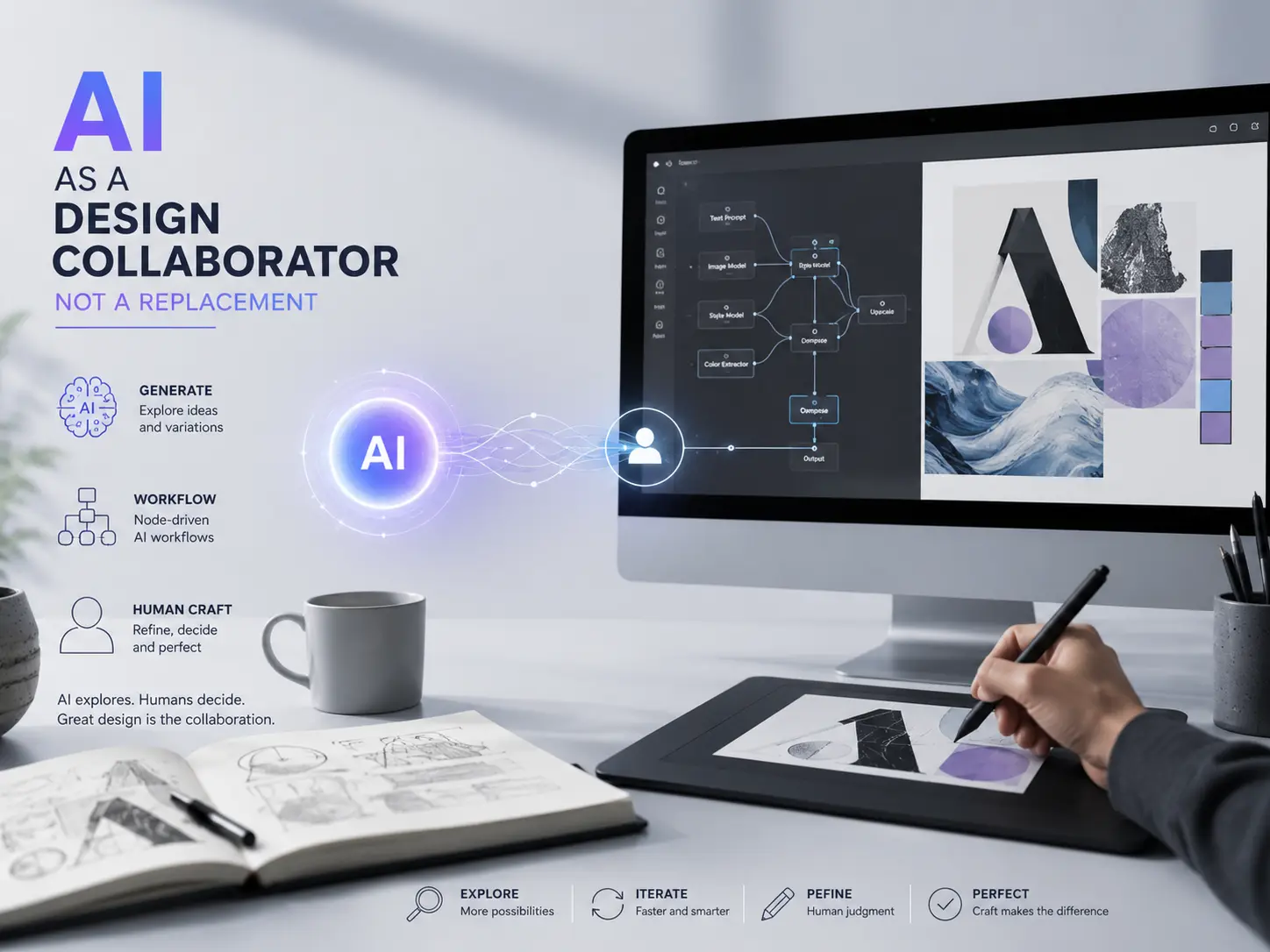 1. AI as a Design Collaborator (Not a Replacement)