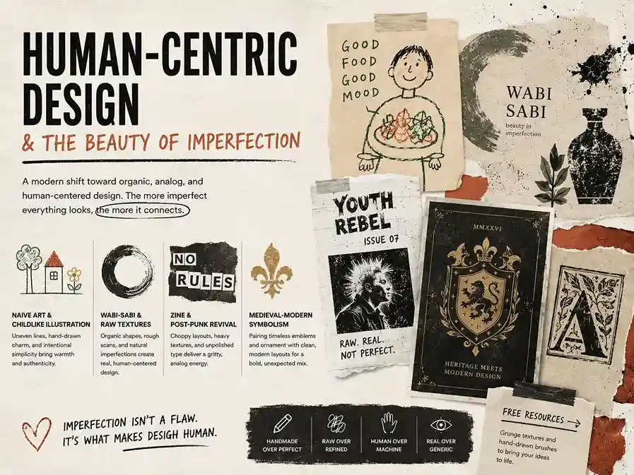 2. Human-Centric Design and the Beauty of Imperfection