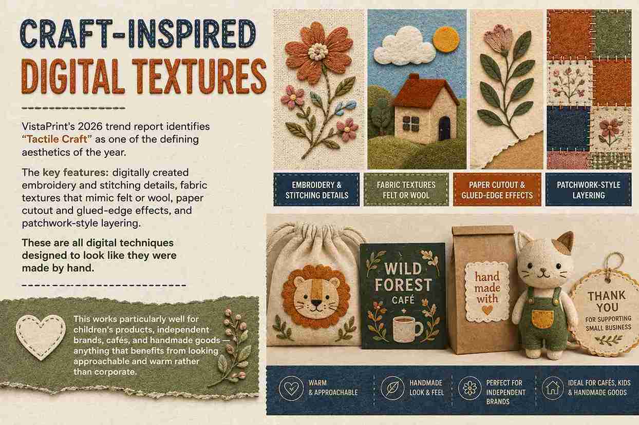 4. Tactile Textures and the Craft Revival