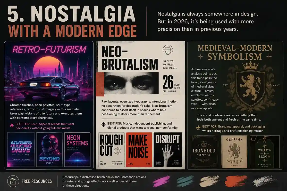 5. Nostalgia With a Modern Edge
