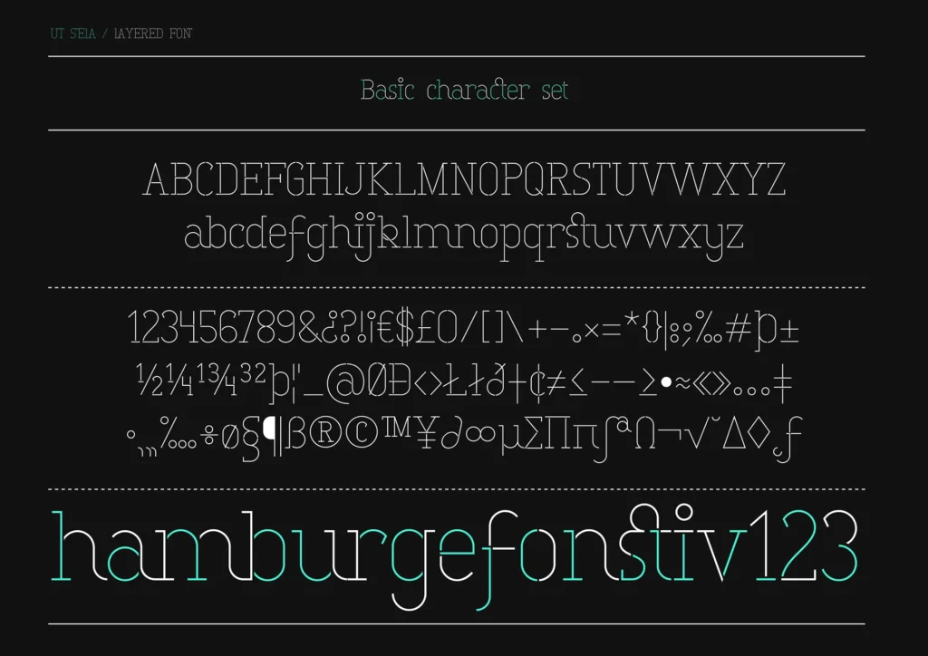 Scriber font