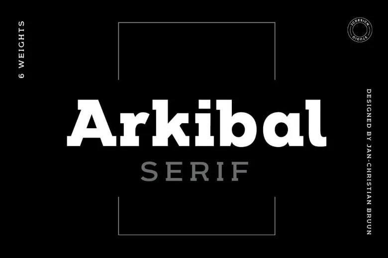 Arkibal Serif