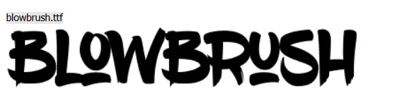 Blow Brush