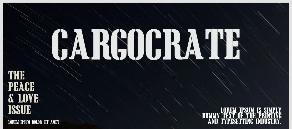 CargoCrate
