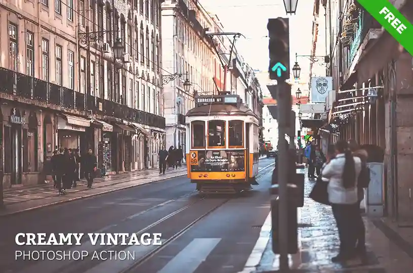Creamy Vintage — ShutterPulse