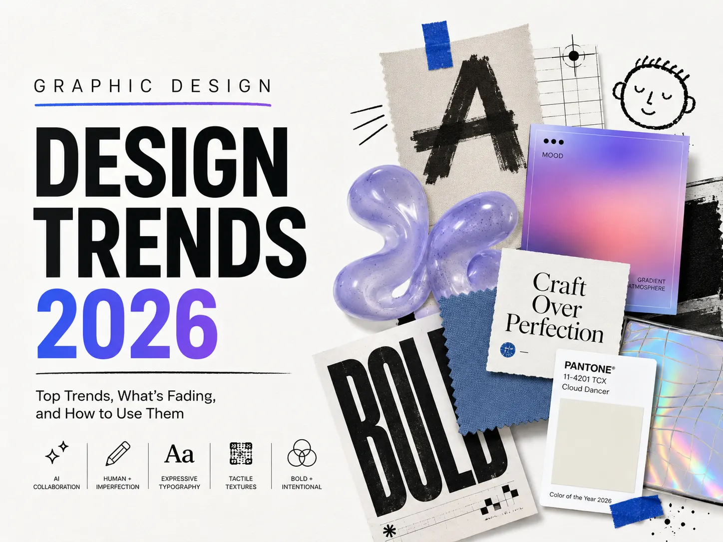 Graphic Design Trends 2026 What's In, What's Dead