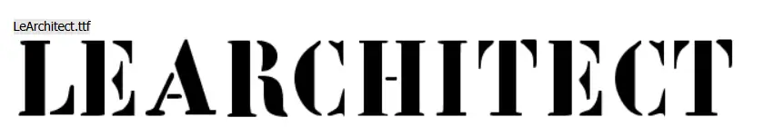 LeArchitect