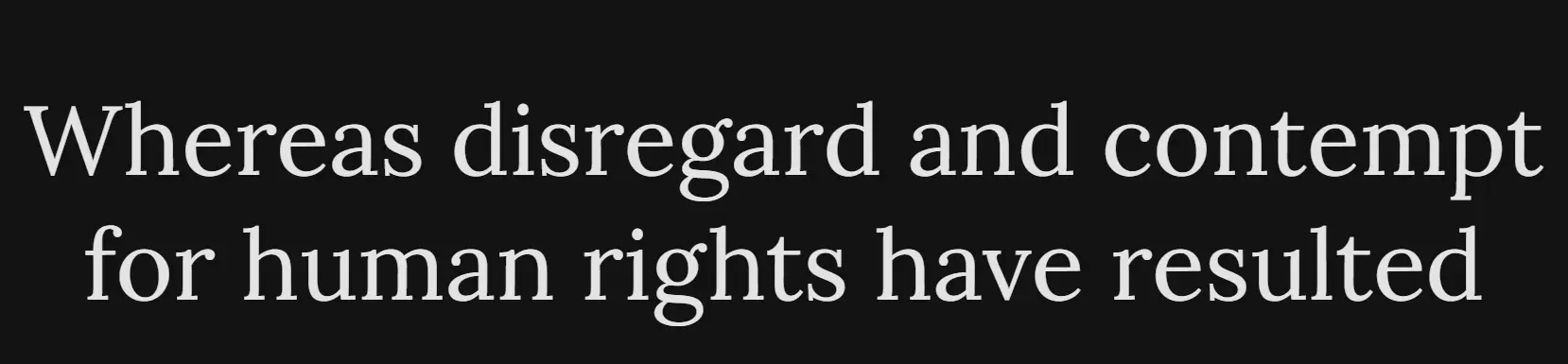 Lora serif