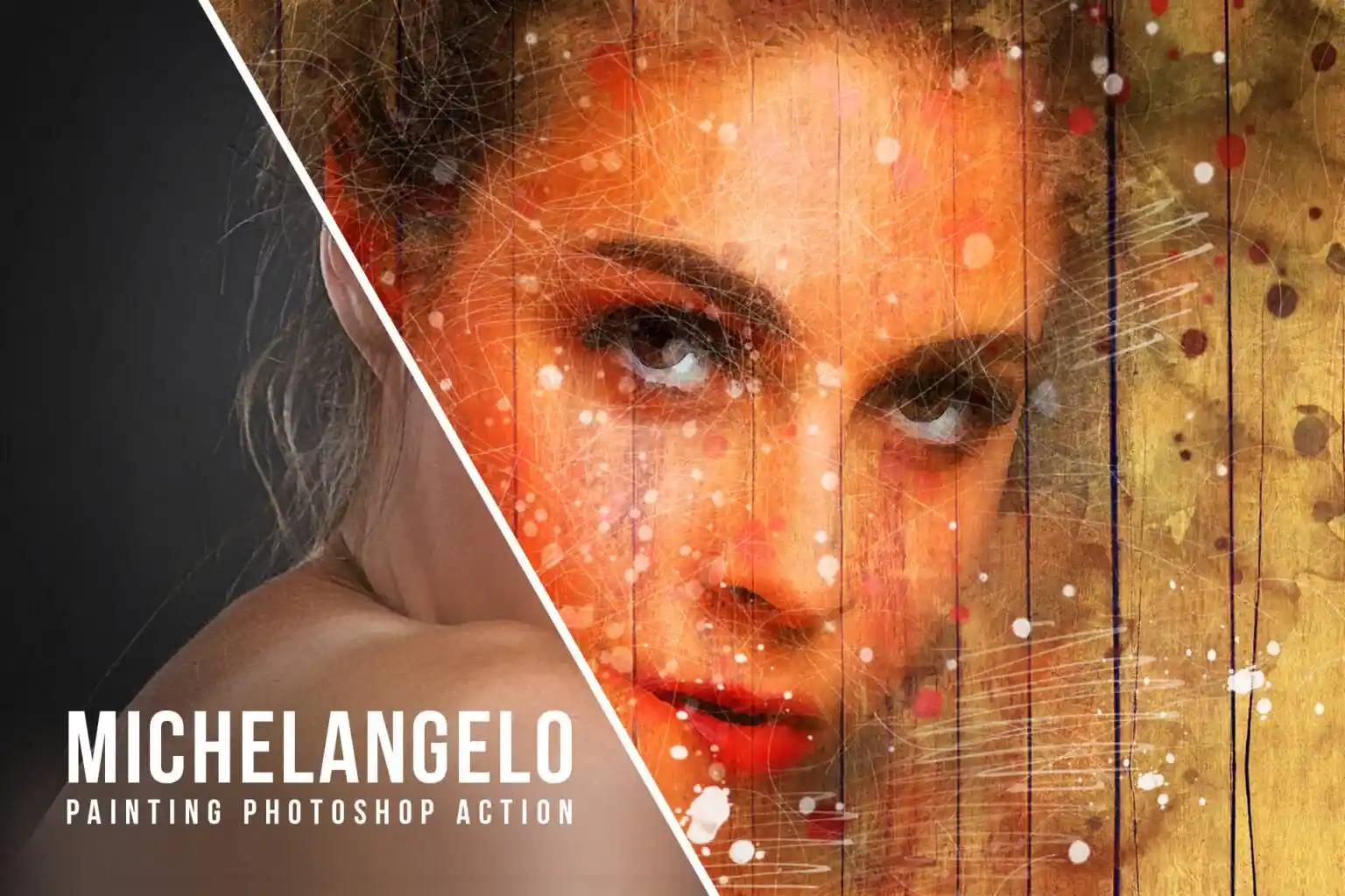 Michelangelo Painting Action — Speckyboy