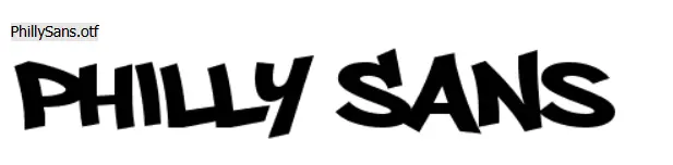 Philly Sans