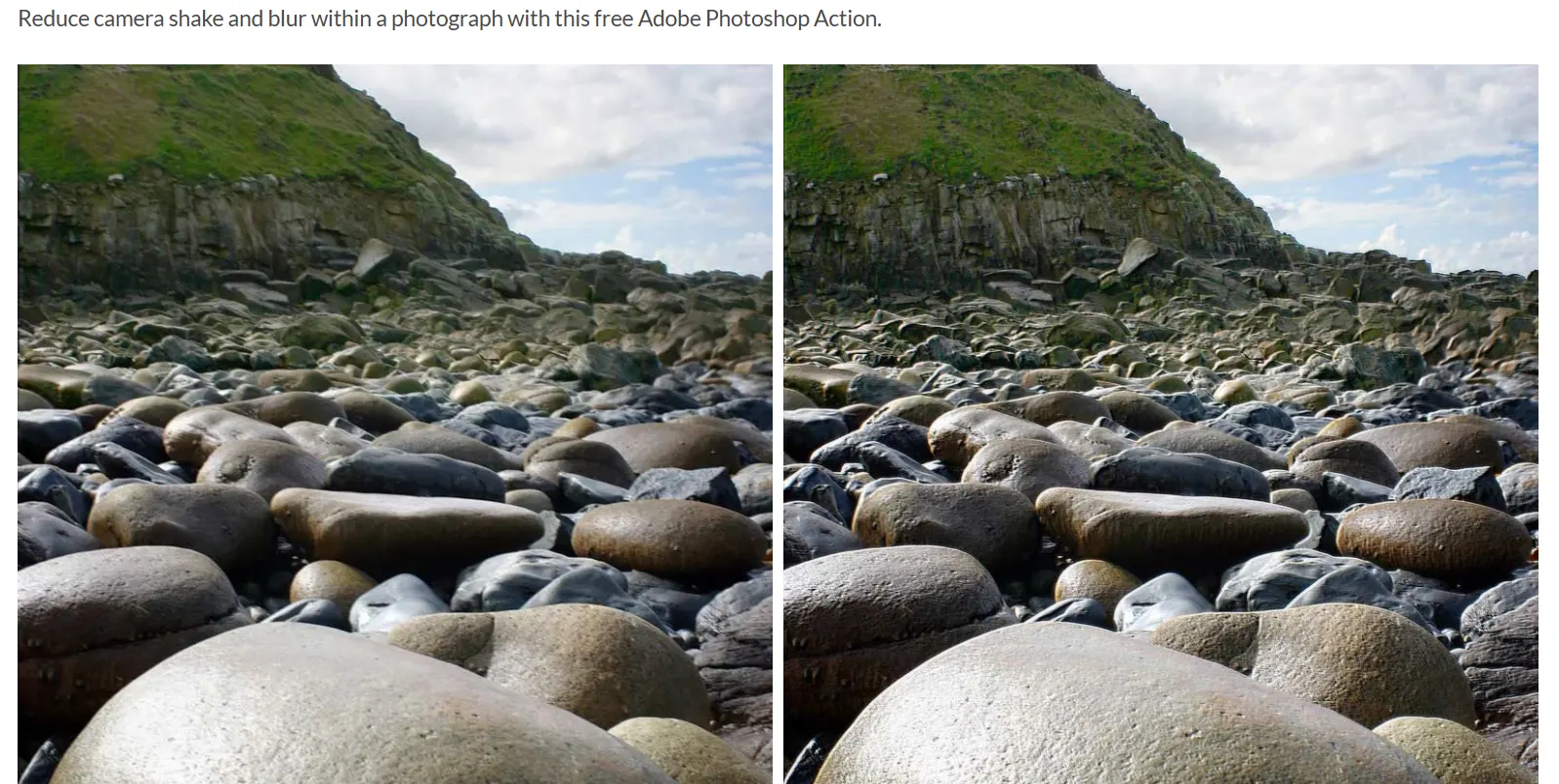 Reduce Motion Blur — Turning Turnip