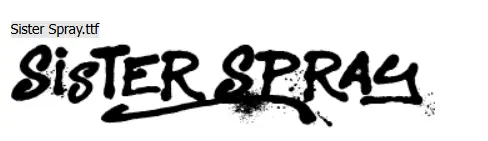Sister Spray