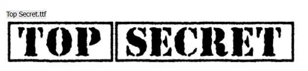 Top Secret