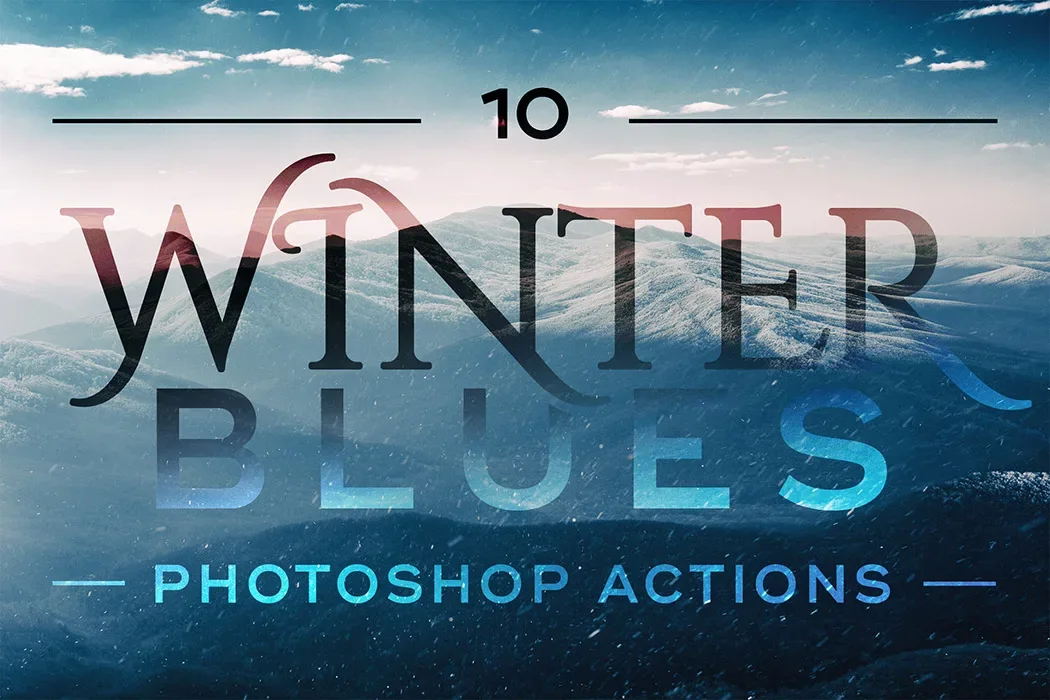 Winter Blues — Spoon Graphics