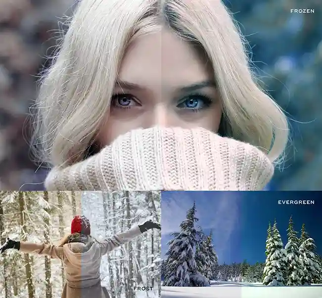 Winter Blues — Spoon Graphics
