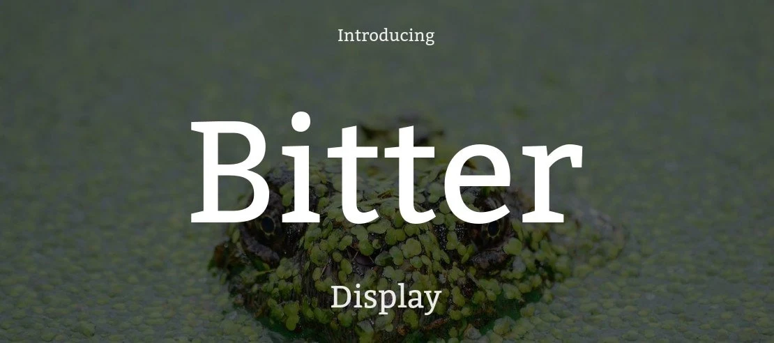 bitter 