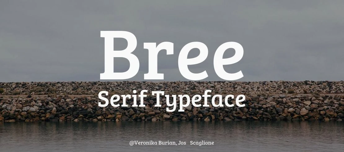 Bree Serif,
