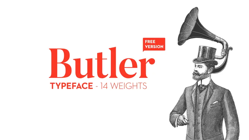 butler fonts